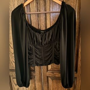 NWOT Forever 21 Puff Long Sleeve Top